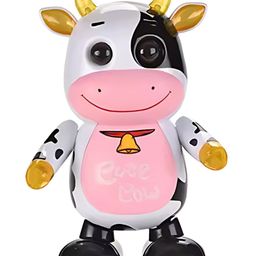 Kids Mandi Dancing Cow Toy with Lights and Sound | Robot Design | Christmas Gift for Children 3+ Years-26