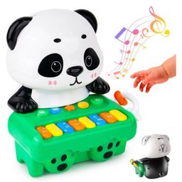 YAMAMA Panda Piano Toys for Kids Multi-Function Piggy Bank And Mini Portable Keyboard Musical Toys For Kids - Multicolor-25