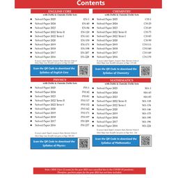 oswaal books Oswaal CBSE 10 Previous Years' Solved Papers, Yearwise (2016-2025) Class 12 Science (PCM)( English Core, Physics, Chemistry & Mathematics) (For 2026Exam) - English image 2