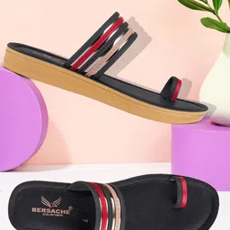 BERSACHE Women 2-Pcs One Toe Flats-image-66