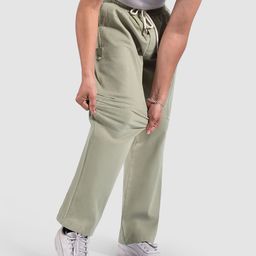 Beyoung Men Regular Fit Mid-Rise Cotton Cargo Trousers-picture-7