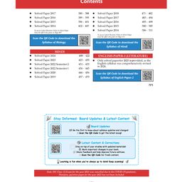 Oswaal Books ISC 10 Previous Years' Solved papers year-wise 2015-2025, Class-12, Science:PCB: Physics, Chemistry, Biology, English 1, English 2, Hindi, Computer science (For 2026 Exam) image 3