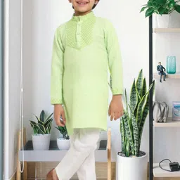 CENSAL Boys Regular Kurta with Pyjamas-picture-10