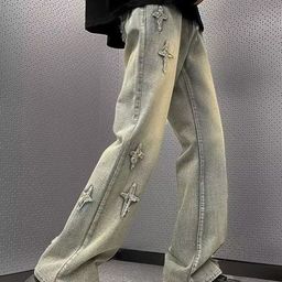 HERE&NOW Men Highly Distressed Heavy Fade Jeans-image-13
