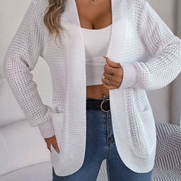 StyleCast x Revolte Women Longline Shrug-41