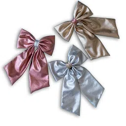 RIBBON CANDY Girls Set Of 3 Alligator Hair Clip-13