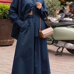 LULU & SKY Mandarin Collar Shirt & Palazzo Co-ords-image-25
