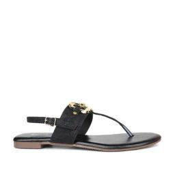 Inc.5 Women's Black Back Strap Sandals-picture-7