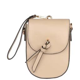 Sugarush Esmeralda Beige Solid Mobile Pouch-43