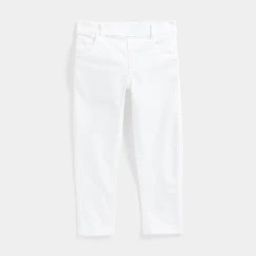 Mothercare Kids White Solid Jeggings-image-41