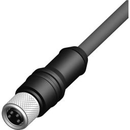 RS PRO Actuator Cable Straight Female 4 way M8 to Unterminated Sensor 2 m, 2121697-picture-5