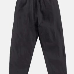 Kiddopanti Kids Black Solid Pyjamas-image-99