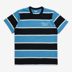Y&F Kids by Westside Blue Striped Cotton-Blend T-Shirt-picture-44
