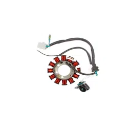 Deutsche Stator/Coil Plate Assembly for Hero Passion X-Pro (2012 To 2014 Model), Honda Dream Neo, DEUS-1356J-27