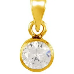 VANISHREE WORLD Gold-Plated Circular Pendants-image-44