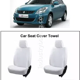 Oscar Maruti Suzuki Swift Car Seat Cover White AUT-SN-4224-image-84
