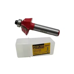 Akari 9093 8 mm Shank Red and Silver Metal Slot Bit, RB-48 (Pack of 100)-image-88