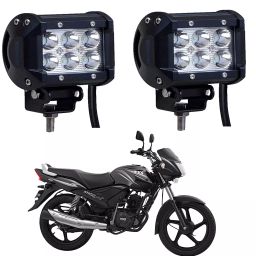 Cartronics 18W 6 Led Aluminum Bar Light/Fog Light for Tvs Star City-20