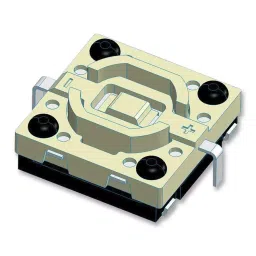 MULTICOMP PRO Tactile Switches TACTILE SWITCH, SPST, 0.05A, 12V, SMD, MCML4L12WQR-38