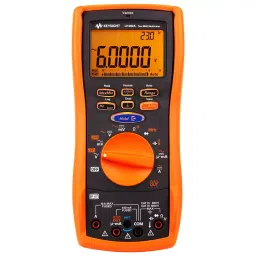 KEYSIGHT TECHNOLOGIES DIGITAL MULTIMETER, HANDHELD, 4-3/4 DIG, U1282A-32