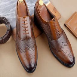 Bacca Bucci Men's VICTORIA Brown Oxford Shoes-image-40