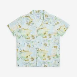 HOP Kids by Westside Multicolour Brushstroke Design Shirt-image-63