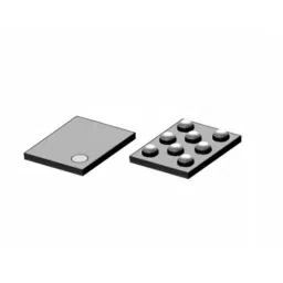 Stmicroelectronics Sync Buck Converter 1 Channel 400 mA Selectable 8 Pin Flip-Chip, ST1PS01AJR (Pack of 5)-7