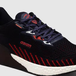 ASIAN Men Mesh Non-Marking Running Shoes image 2