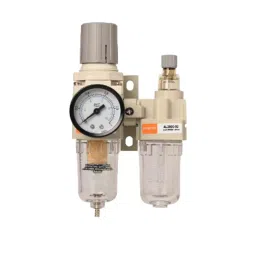 GENERIC 12.7 mm (1/2 Inch) Pneumatic FRL Unit with Metal Guard, FRL01-picture-11