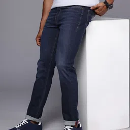 Ducati Men Slim Fit Light Fade Stretchable Jeans-picture-25