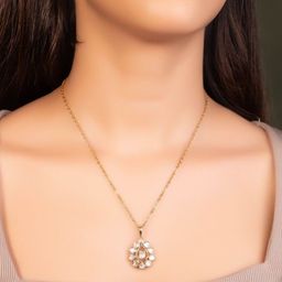 Tyaani Jewellery by Karan Johar Women Pendant Diamond-image-91