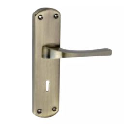 Tasa Cylindrical Mortise Handle Antique Finish 254 mm (10 Inch), MH-508-image-55