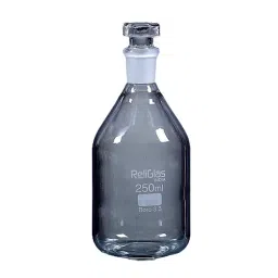 RELIGLAS 10 L Narrow Mouth Reagent Bottles With Interchangeable Stopper, 02.215.21-23