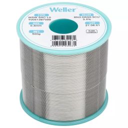 WELLER SOLDER, 96.5/3/0.5, 217 DEG, 0.5MM, 500G, T0051387099-image-38