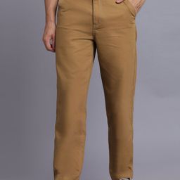 Converse Men Cotton Solid Mid-Rise Regular Fit Chinos Trousers-image-41