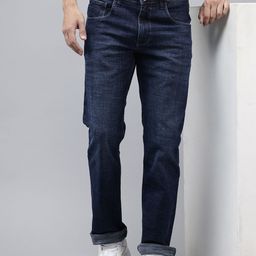 VAN HEUSEN DENIM LABS Men Pop Slim Fit Light Fade Stretchable Jeans-image-69