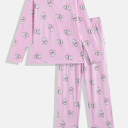 KOKOMO Girls Printed Night suit-image-85