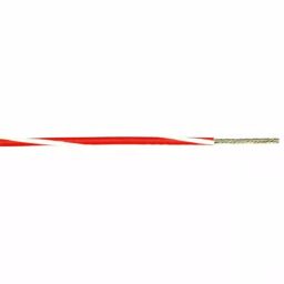 Alpha Wire Single Core Hook Up Wire 0.52 mm² Nominal Area Red & White 305 m Length, 3053 WR001-image-5