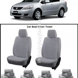 Oscar Maruti Suzuki Sx4 Car Seat Cover Grey AUT-SN-4387-image-66