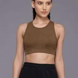 HRX by Hrithik Roshan Lightly Padded Yoga Bra-picture-34