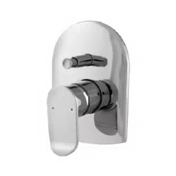 Parryware Alpha Bottom Lever 2 Way Diverter with Concealed Chrome, G2750A1+G5051A1 (Pack of 2 Piece) image 3