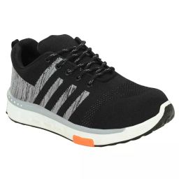 Armaduro AirMix Steel Toe Safety Shoes Low Ankle Rubber Sole Black and Grey Upper Knitted Size UK 10, ADR_1024-image-65