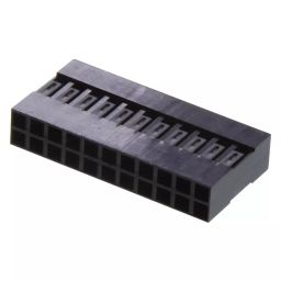 AMPHENOL COMMUNICATIONS SOLUTIONS CONNECTOR HOUSING, RCPT, 22POS, 2.54MM, 65043-026LF-image-74