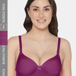 Tweens Pack of 2 Push-Up Medium Coverage Heavily Padded Bra All Day Comfort-4