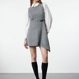 Trendyol Sheath Mini Dress-image-87