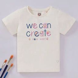 Ed-a-Mamma Kids White Graphic Print T-Shirt-picture-9