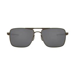 Oakley Grey Square Polarized Sunglasses for Men-image-16