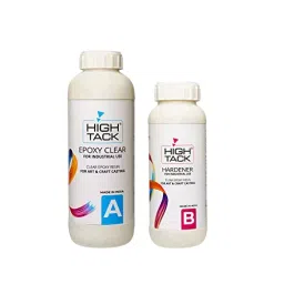 High Tack By POLYFIX Epoxy Resin Clear 1 Kg+500 g (Pack of 2)-image-32