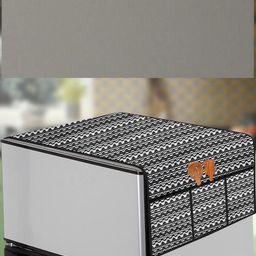 The Furnishing Tree Multi-Coloured Printed Refrigerator Cover-image-74