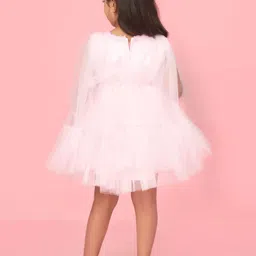 BAESD Net A-Line Dress image 5